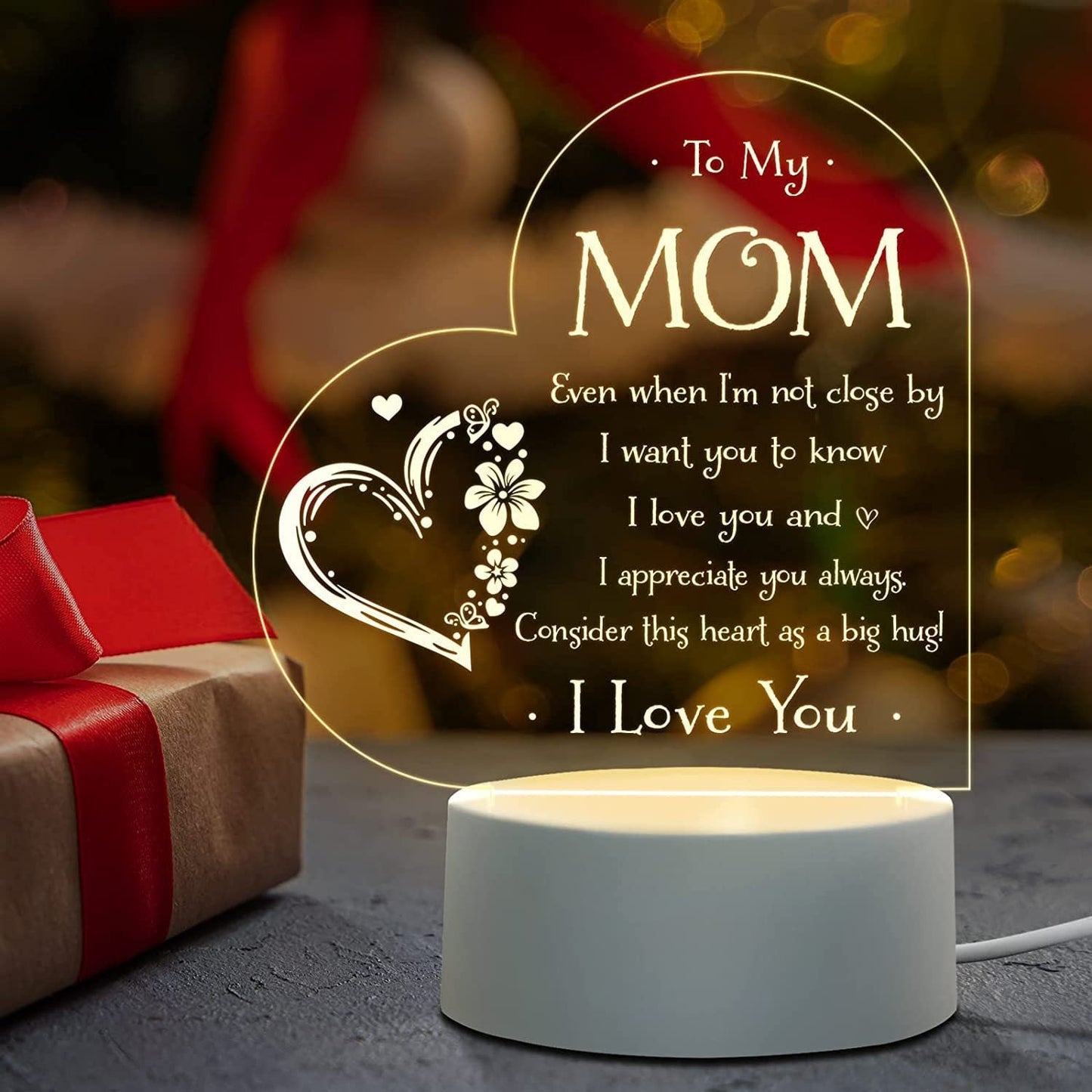 Forever In My Heart - To Mom | Memory Frame by Dana Creative Hub