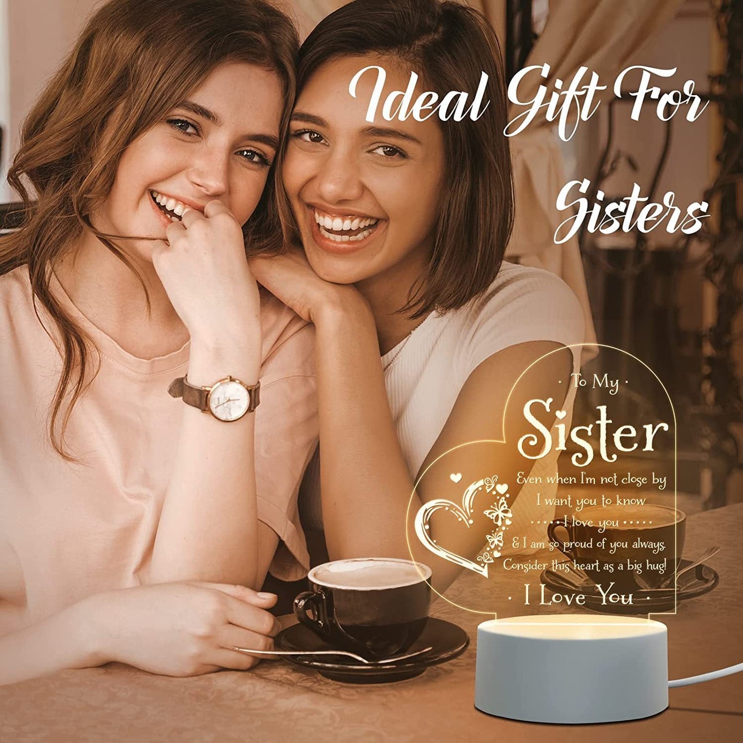 Forever In My Heart - To Sister | Memory Frame by Dana Creative Hub