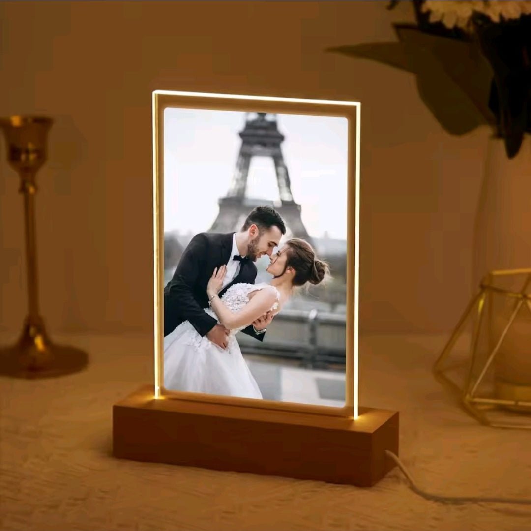 Heartfelt Moment Night Light - | Memory Frame by Dana Creative Hub