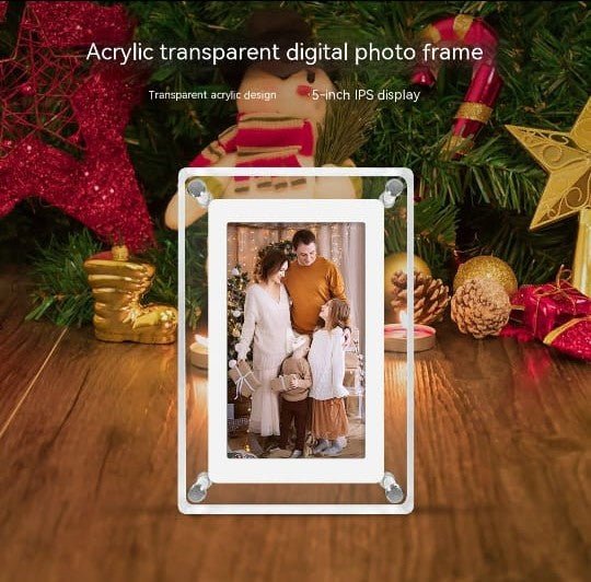Life Loop Video Frame - 5 inches | Memory Frame by Dana Creative Hub