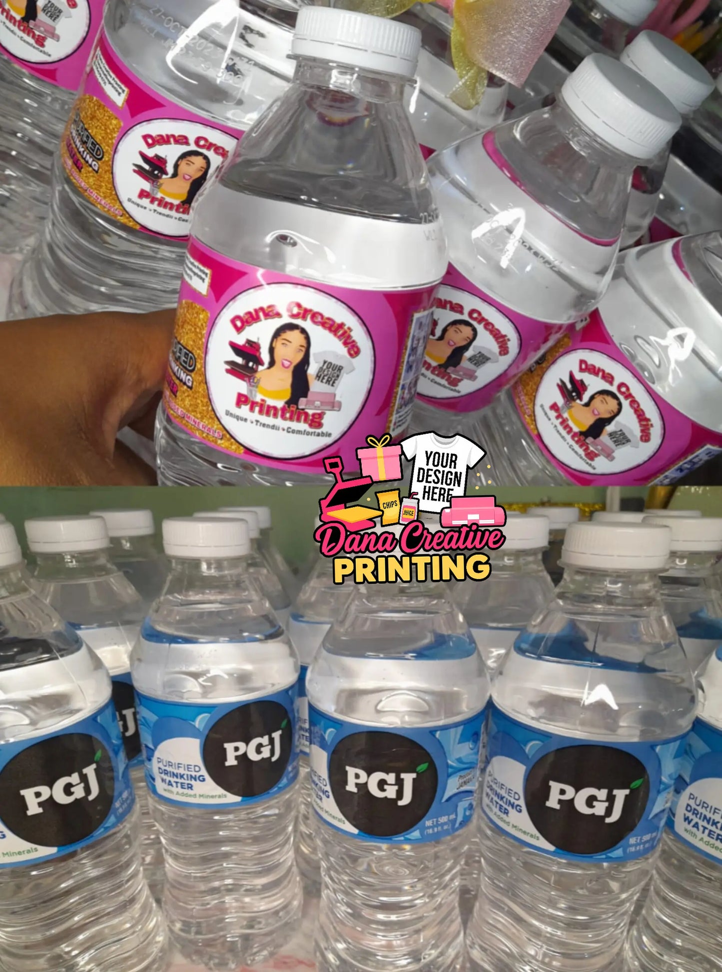 Custom Water Bottles