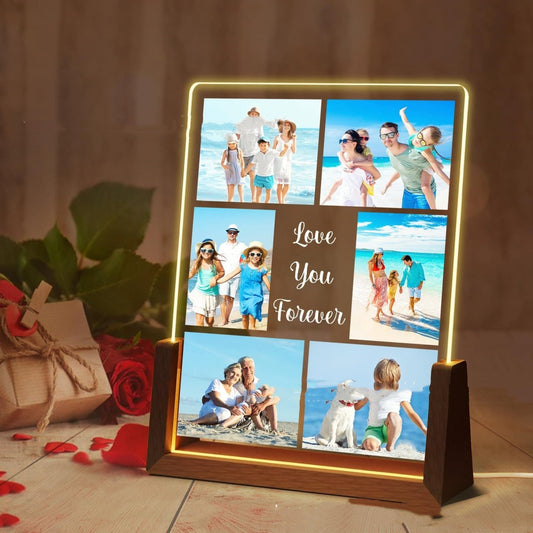 Timeless Moments Night Light - A1 | Memory Frame by Dana Creative Hub