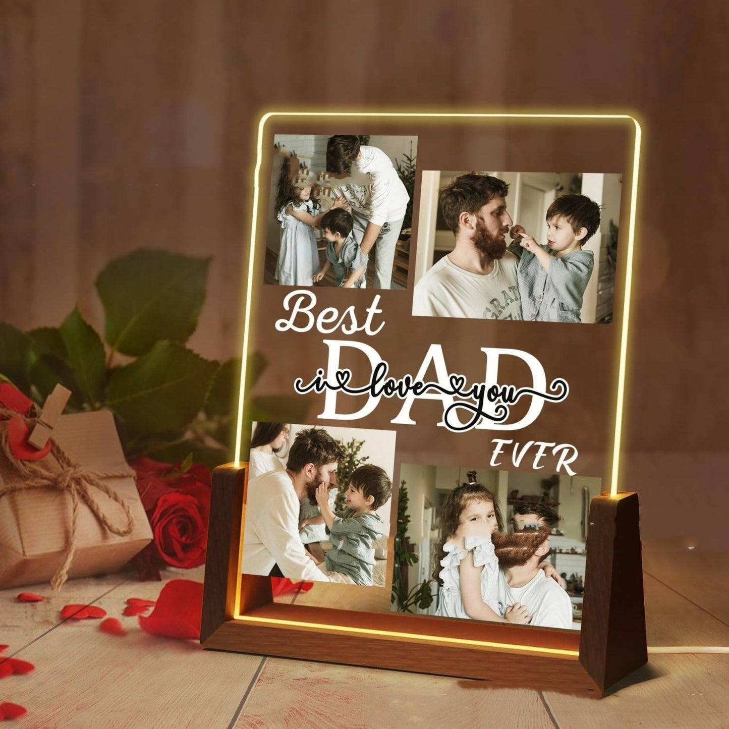 Timeless Moments Night Light - A12 | Memory Frame by Dana Creative Hub