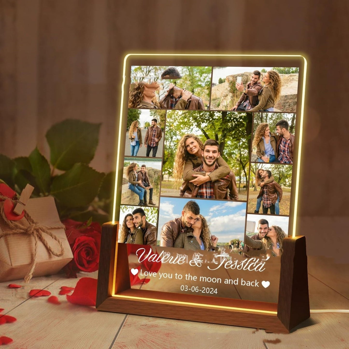 Timeless Moments Night Light - A14 | Memory Frame by Dana Creative Hub