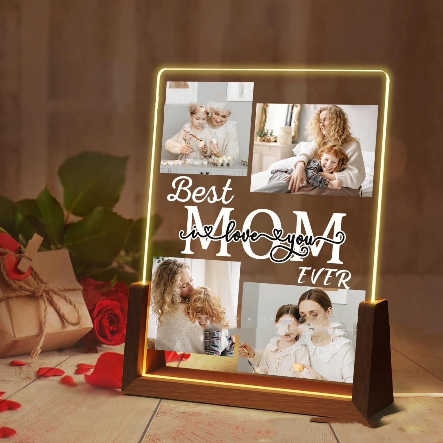 Timeless Moments Night Light - A15 | Memory Frame by Dana Creative Hub