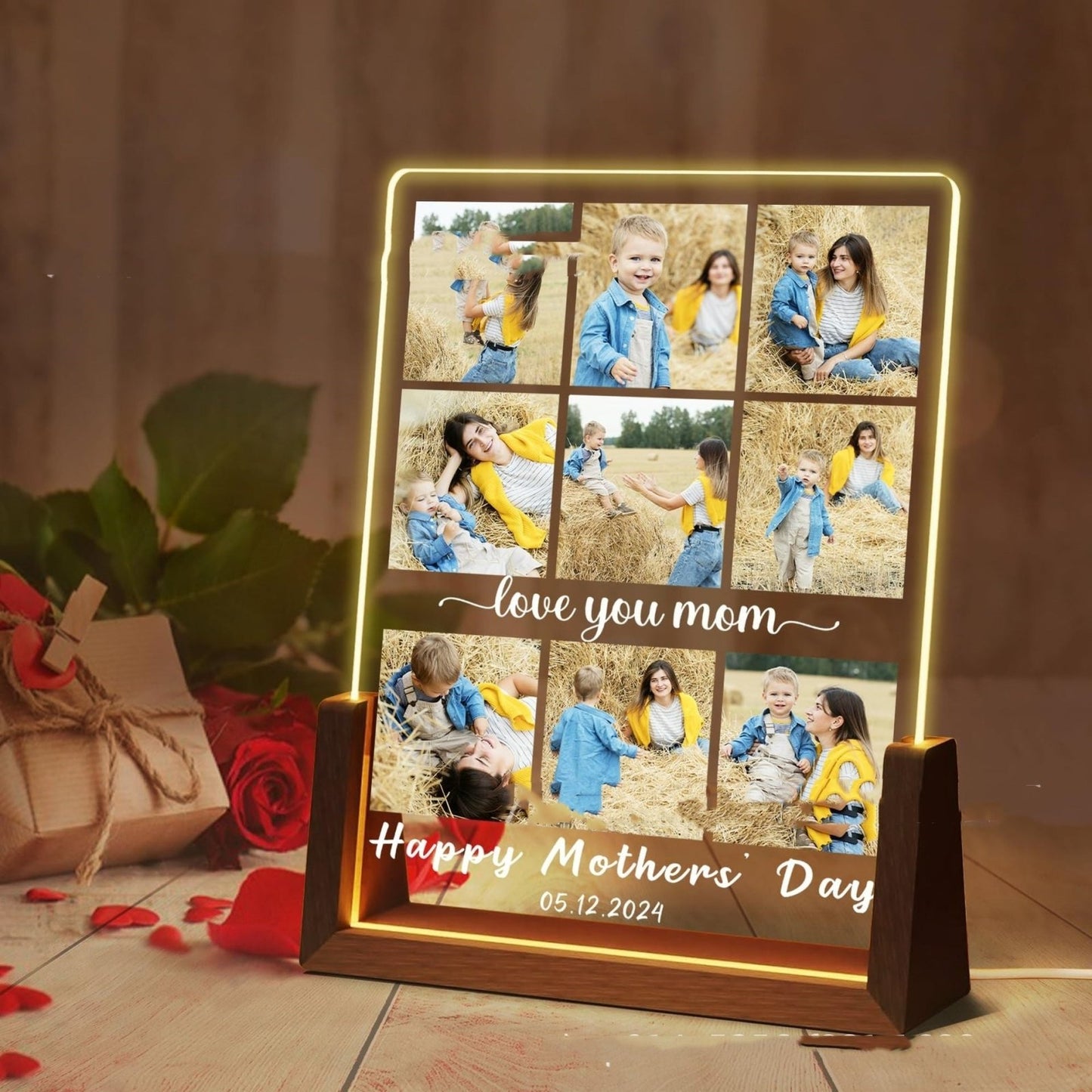 Timeless Moments Night Light - A17 | Memory Frame by Dana Creative Hub