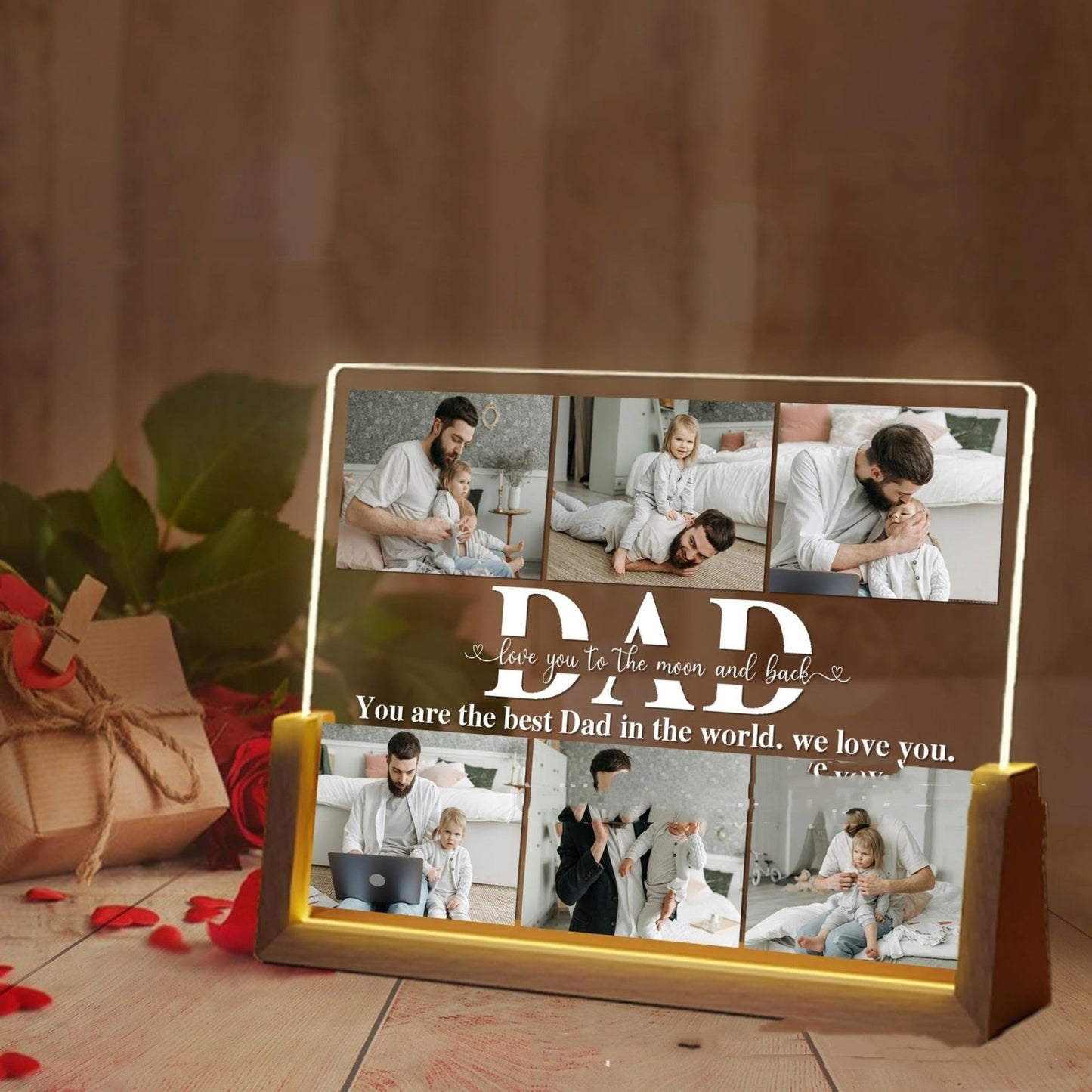 Timeless Moments Night Light - A2 | Memory Frame by Dana Creative Hub