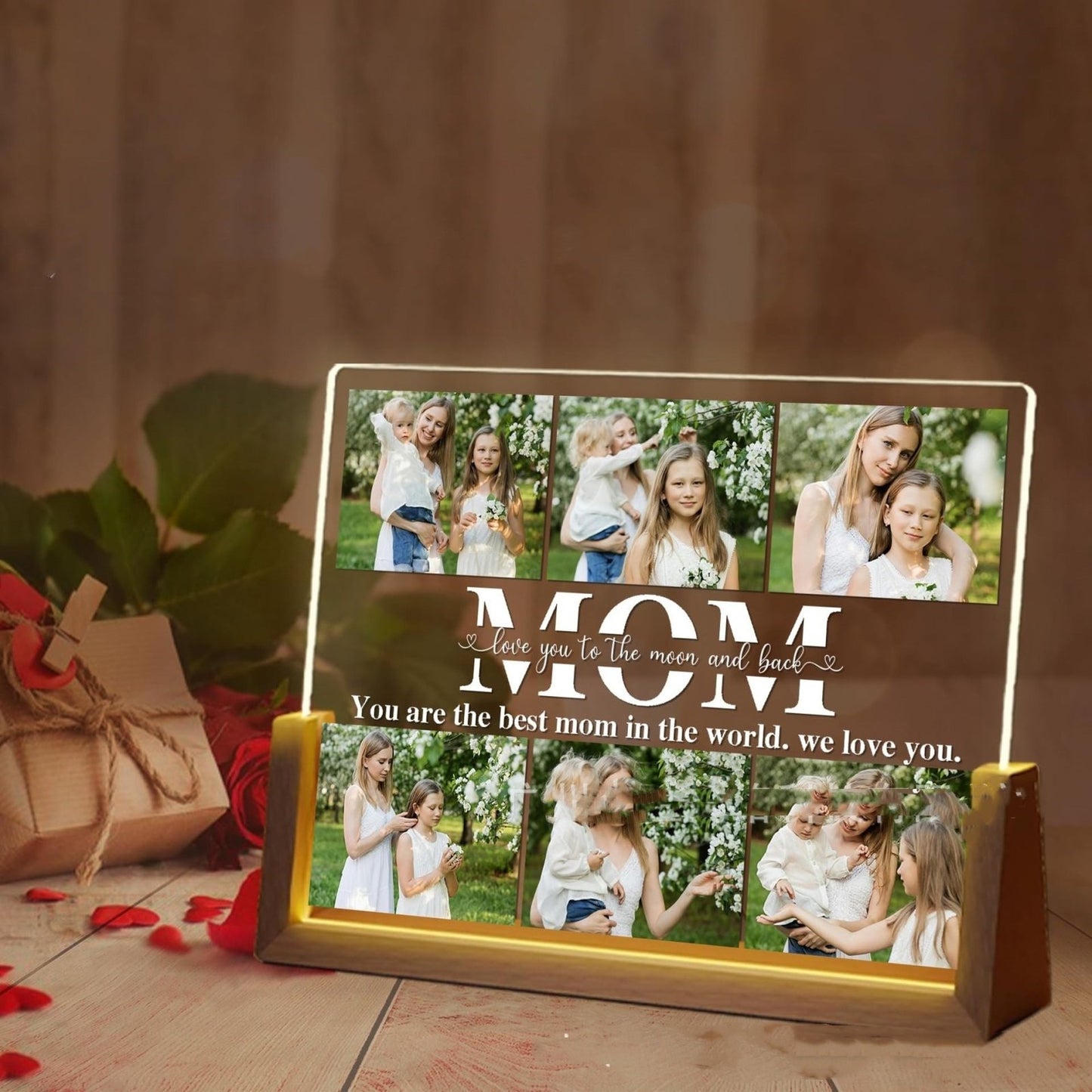 Timeless Moments Night Light - A5 | Memory Frame by Dana Creative Hub