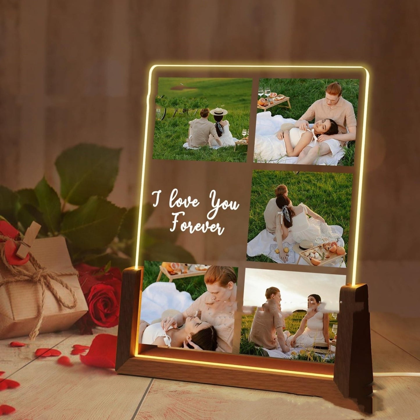 Timeless Moments Night Light - A9 | Memory Frame by Dana Creative Hub