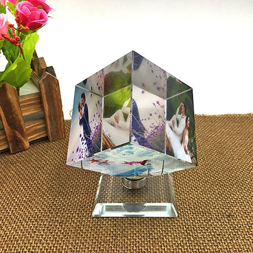 TrueView Crystal - 7cm | Memory Frame by Dana Creative Hub
