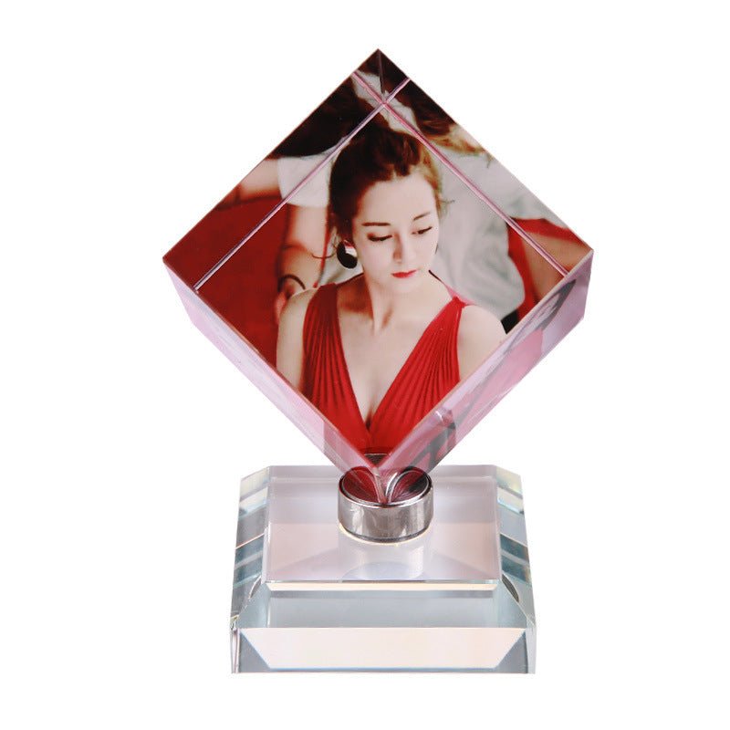 TrueView Crystal - 8cm | Memory Frame by Dana Creative Hub
