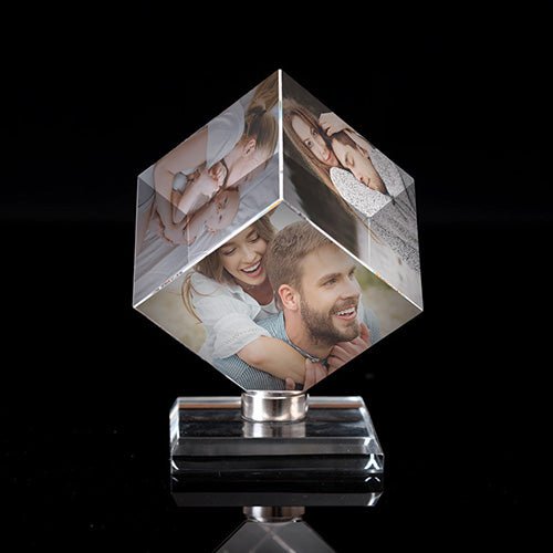 TrueView Crystal - 8cm | Memory Frame by Dana Creative Hub