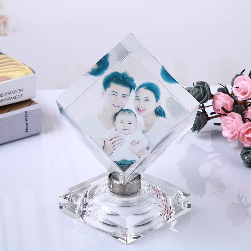 TrueView Crystal - 8cm | Memory Frame by Dana Creative Hub