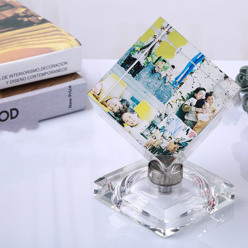 TrueView Crystal - 8cm | Memory Frame by Dana Creative Hub