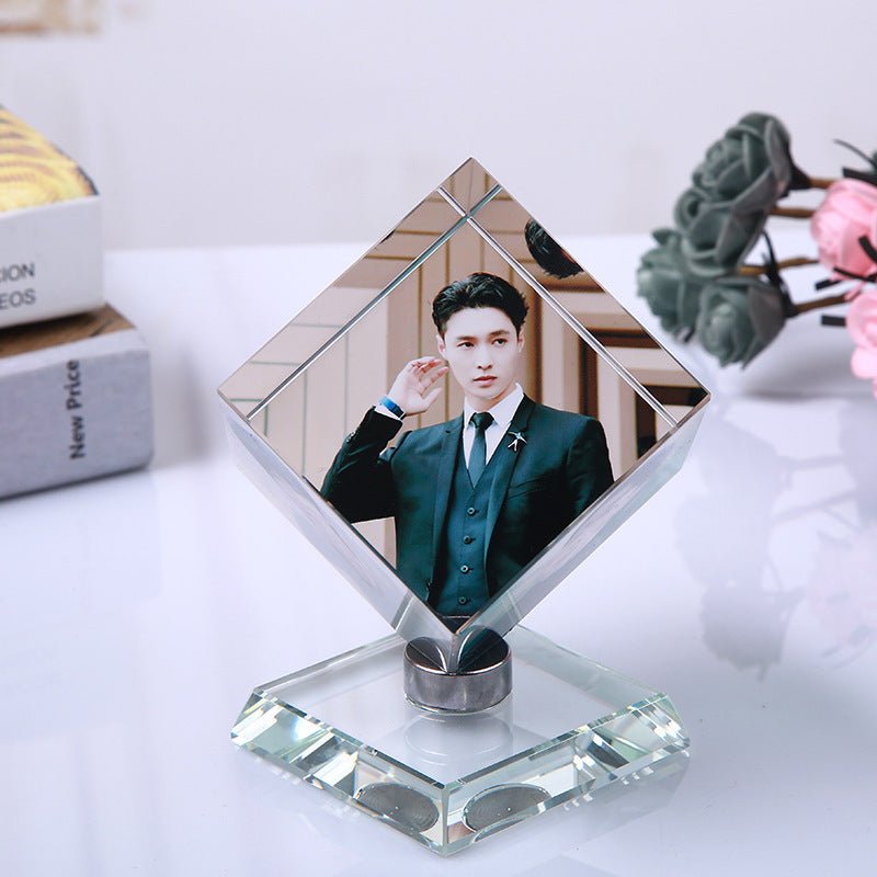TrueView Crystal - 8cm | Memory Frame by Dana Creative Hub
